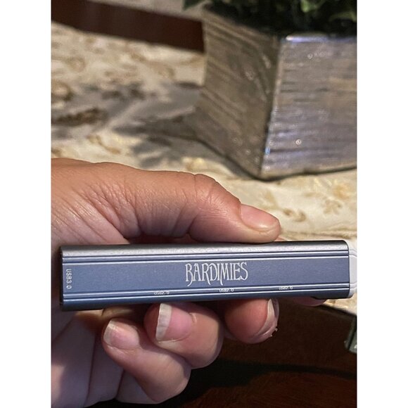 USB C To USB Hub Multi-Interface Adapter 4 Ports Bardimies Aluminum Compact Desi - Picture 6 of 10